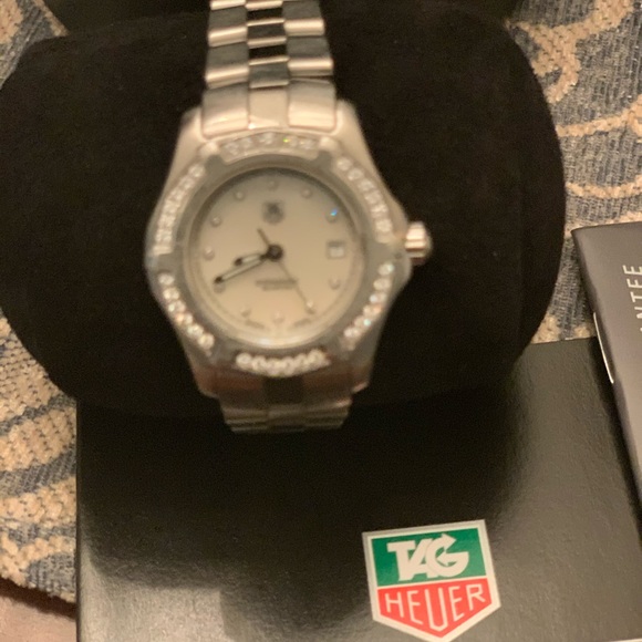 TAG Heuer Professional Diamond Watch - Picture 5 of 15
